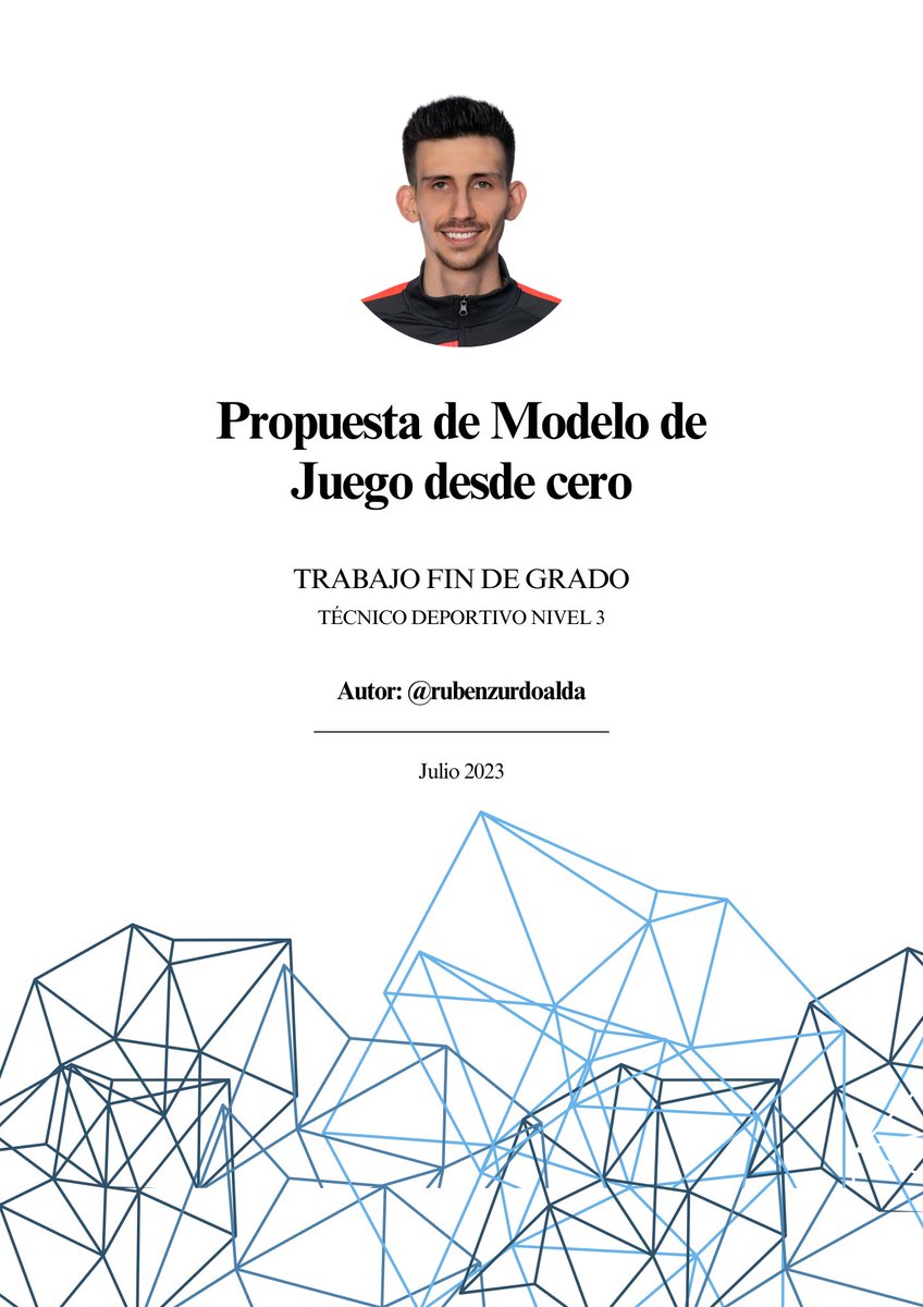 Rubén Zurdo (@rubenzurdoalda) on Twitter photo 🤝¡AQUÍ ESTÁ!
🎁REGALO mi TFG del N3
⏩'Propuesta de un Modelo de Juego desde cero'
Cómo lo consigo:
1️⃣ Da RT a este tweet
2️⃣ Seguir a <a href="/rubenzurdoalda/">Rubén Zurdo</a> y <a href="/areatactica/">Área Táctica</a> en Tw y YouTube
3️⃣ Rellena el formulario:
forms.gle/Pz85gvsd5QGhAg…
🚨Se enviará entre el Sábado 15 y Domingo 16. 🤝¡AQUÍ ESTÁ!
🎁REGALO mi TFG del N3
⏩'Propuesta de un Modelo de Juego desde cero'
Cómo lo consigo:
1️⃣ Da RT a este tweet
2️⃣ Seguir a <a href="/rubenzurdoalda/">Rubén Zurdo</a> y <a href="/areatactica/">Área Táctica</a> en Tw y YouTube
3️⃣ Rellena el formulario:
forms.gle/Pz85gvsd5QGhAg…
🚨Se enviará entre el Sábado 15 y Domingo 16.