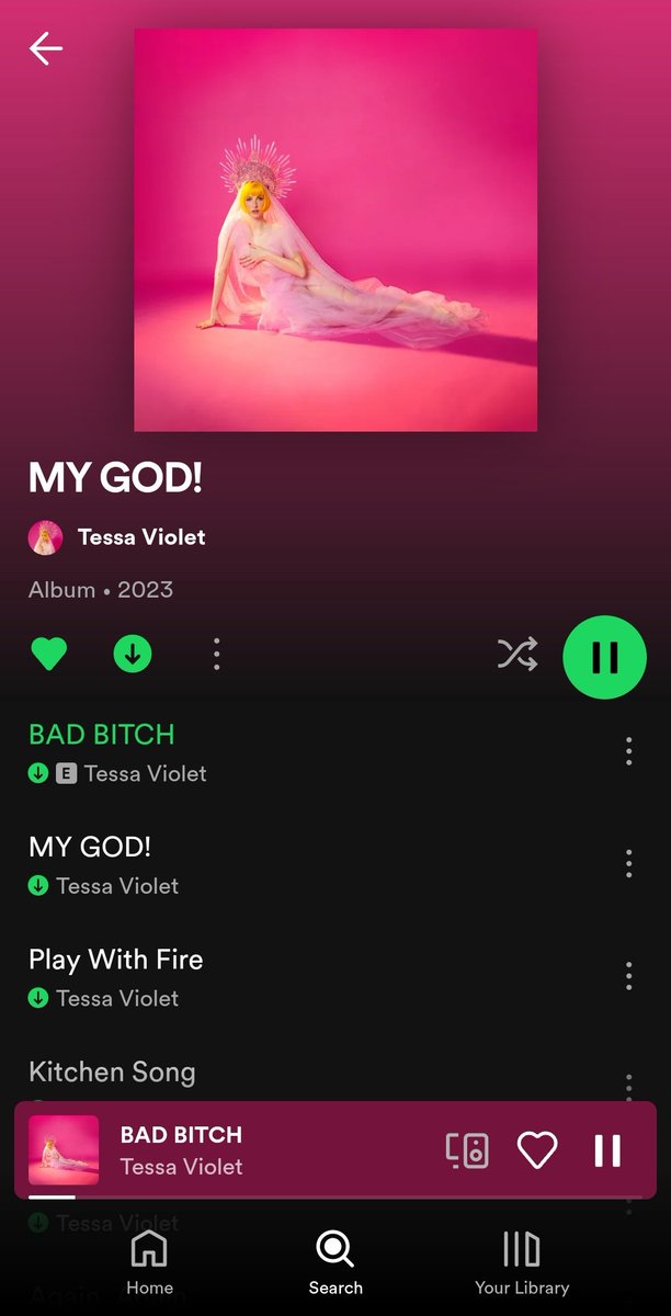 jocedson's tweet photo. Guys it's starting @TessaViolet https://t.co/prIuI4ZiYc