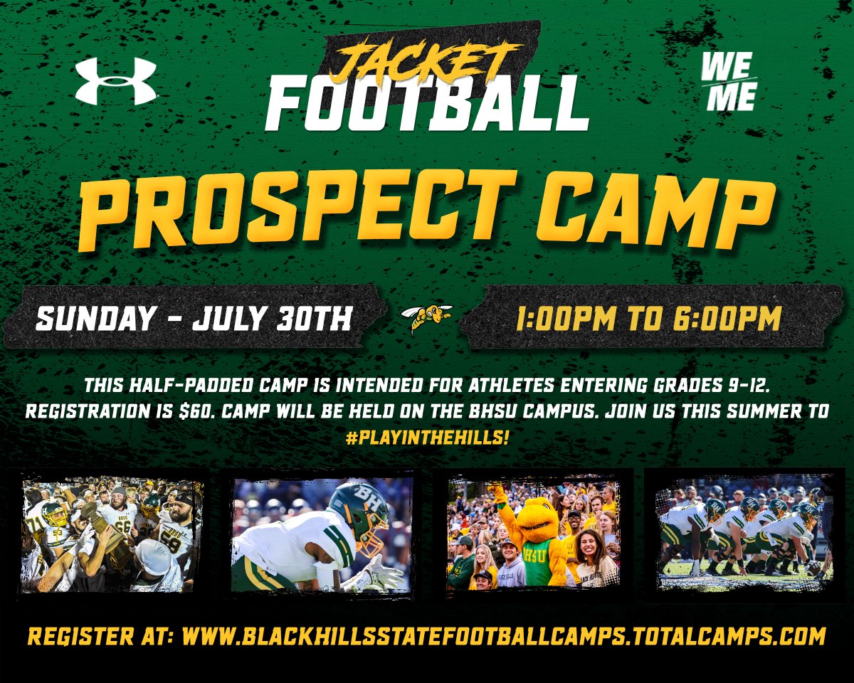 BHSUFB's tweet image. …illsstatefootballcamps.totalcamps.com/shop/product/1…