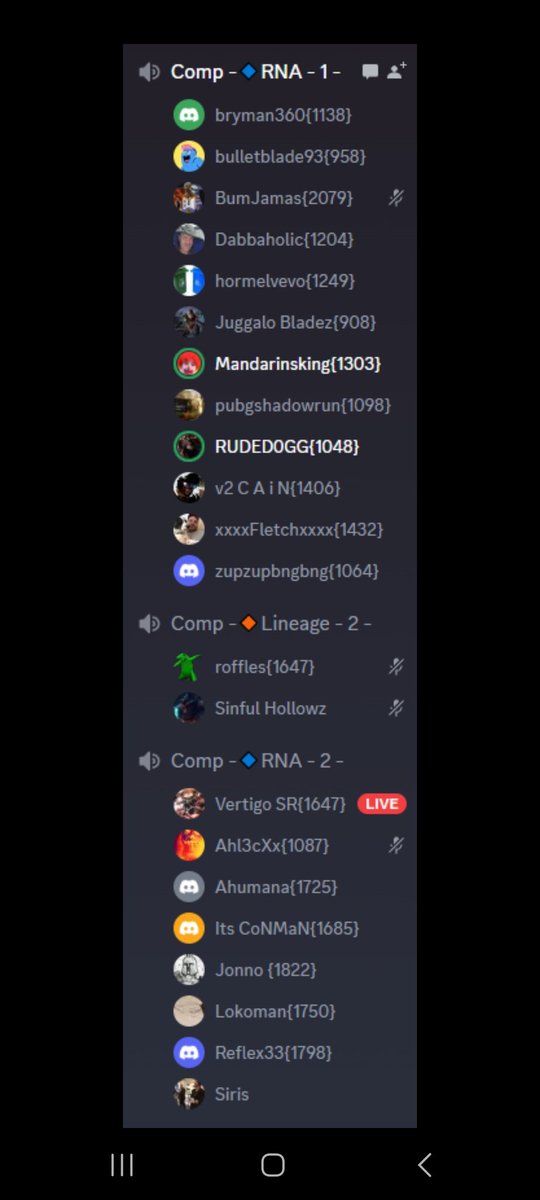BumJamas's tweet photo. Just a snippet of the average Shadowrun RANKED queue activity on a weekday

The game is alive!!! Save our matchmaking!

#shadowrun2007
#shadowrunfps

https://t.co/EYe6h7Q0hP https://t.co/HLPu5kj7wg