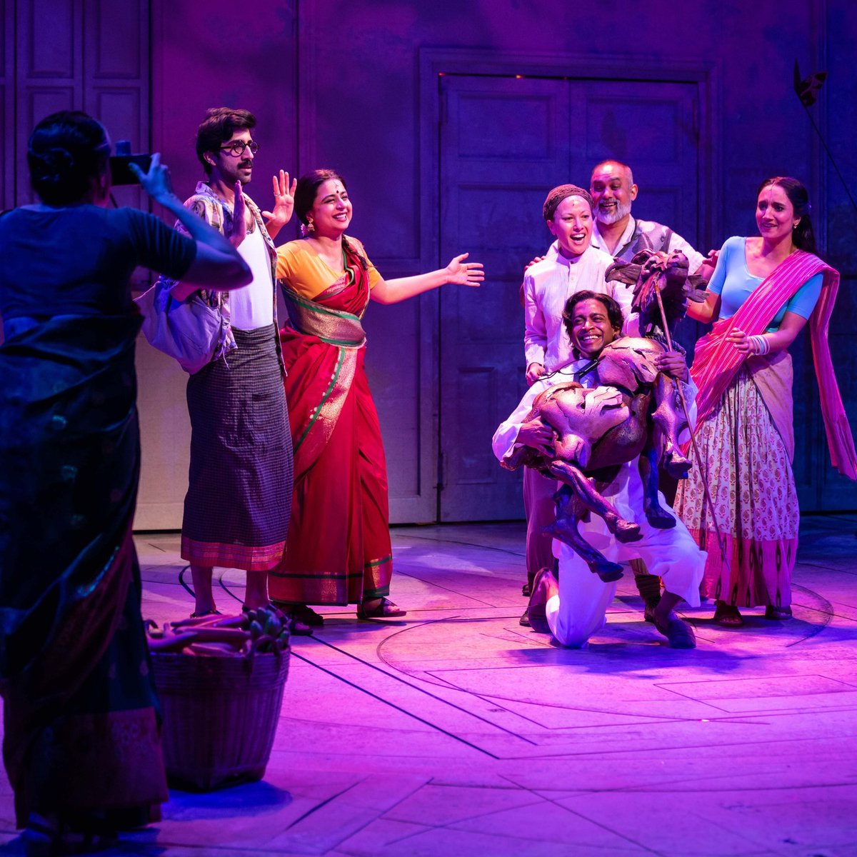 Smile! #LifeOfPiBway 

📸: <a href="/MurphyMade/">MurphyMade</a> <a href="/evanzimm/">Evan Zimmerman</a>