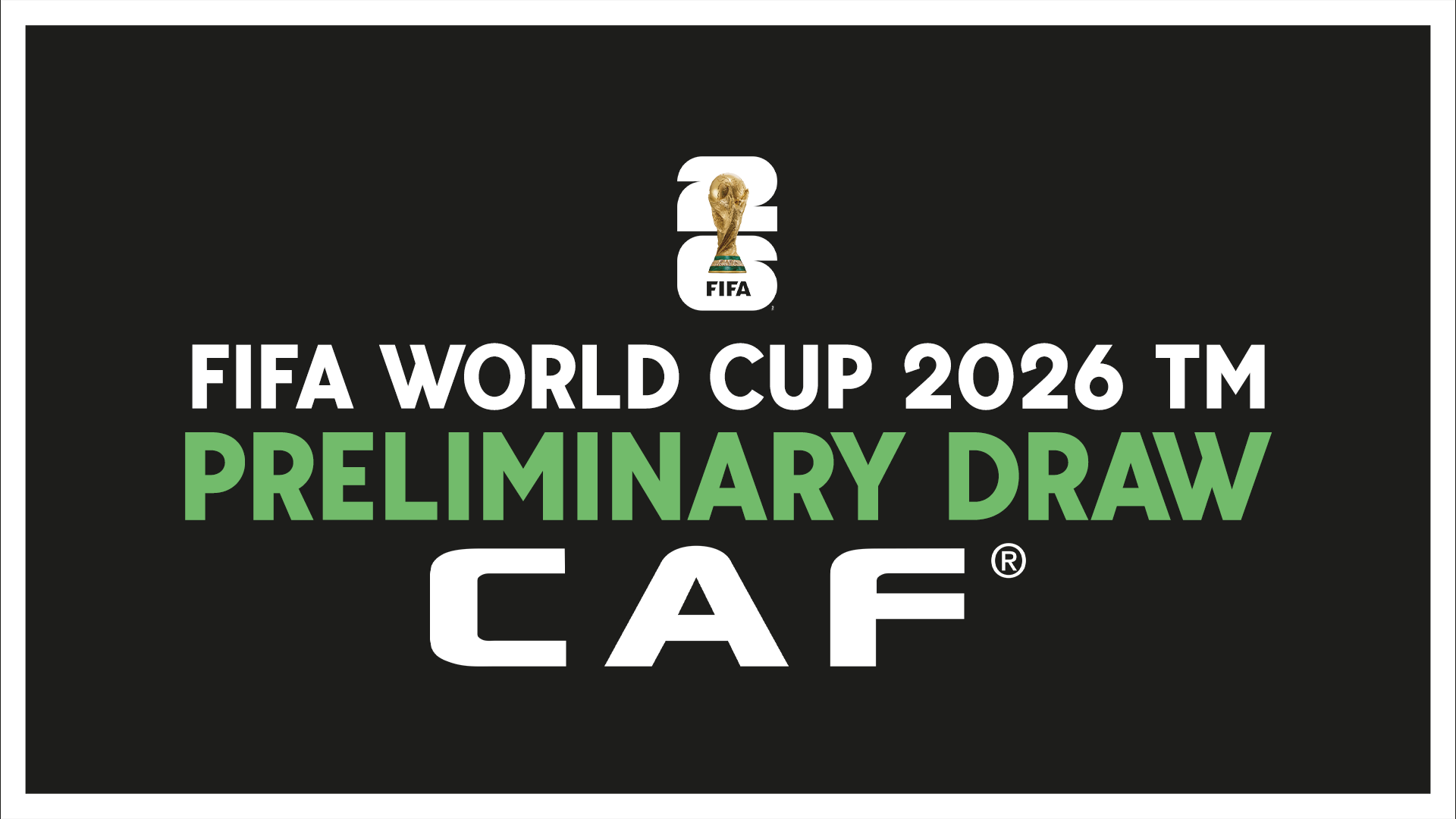 FIFA World Cup 2026 - Group Stage Draw 