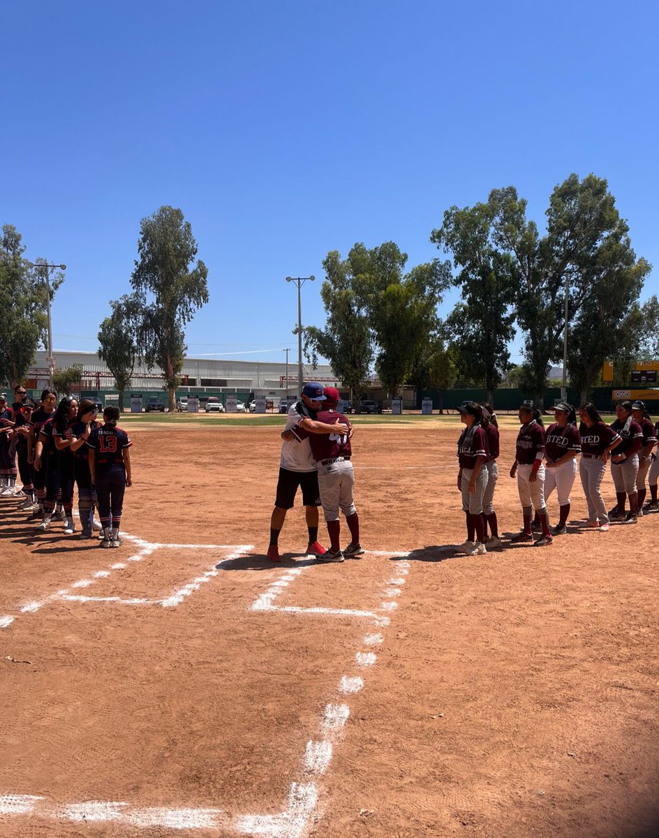 BTEDmx's tweet photo. Inicia la gran final de Sóftbol
BTED vs Sonora
#InterBTED https://t.co/l9SzhoYBsn