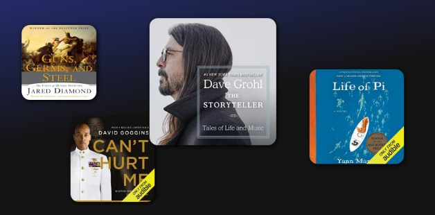 I've started to listening to #audiobooks this past year and these are what I've listened to so far - mostly while driving to see customers. (My 4-year old currently keeps us on <a href="/taylorswift13/">Taylor Swift</a>  when she's in the car.) Any suggestions that I should add to my queue?