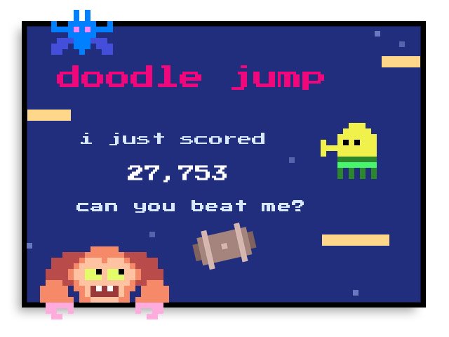 I just scored 27,753 on doodle jump!
for ios: https://t.co/34QYvY81V0
for android: https://t.co/Oy3fg8t0p9 XD https://t.co/JmShQPnm8l