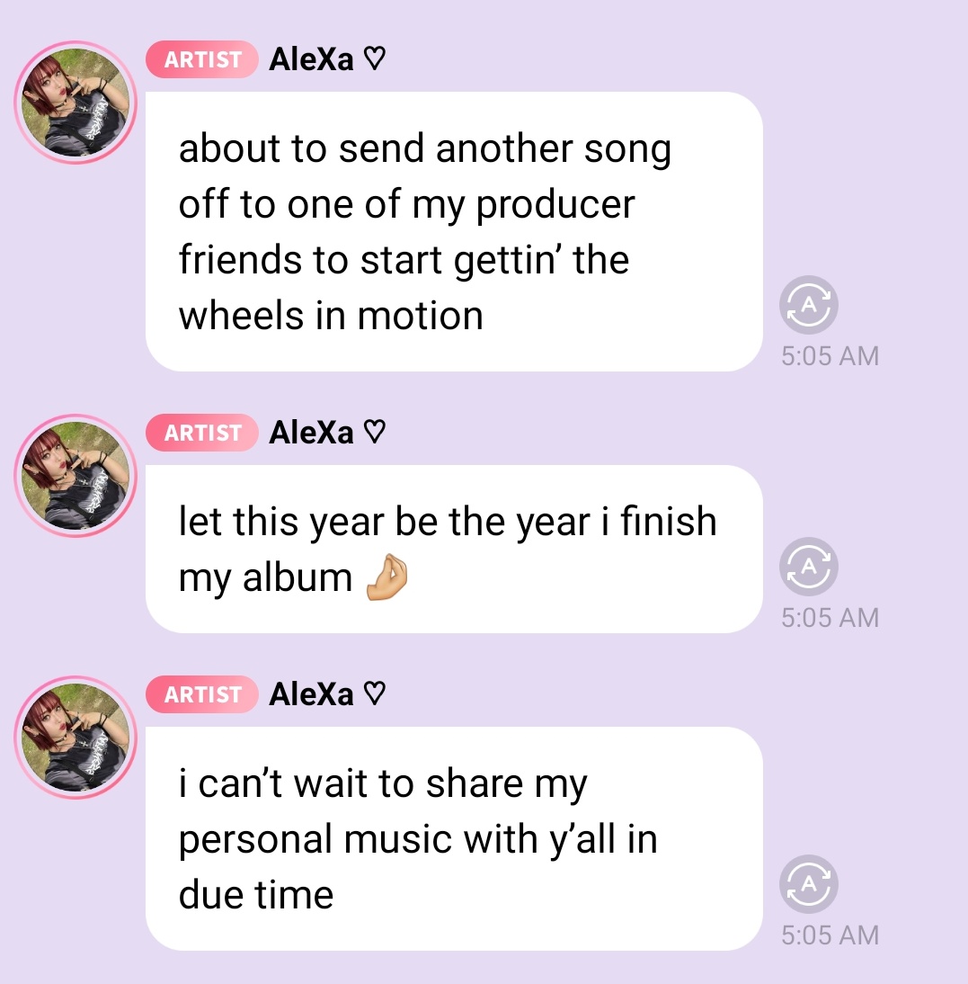Nouf on Twitter "ALSO she SO MANY songs and yet her company doesn't let her