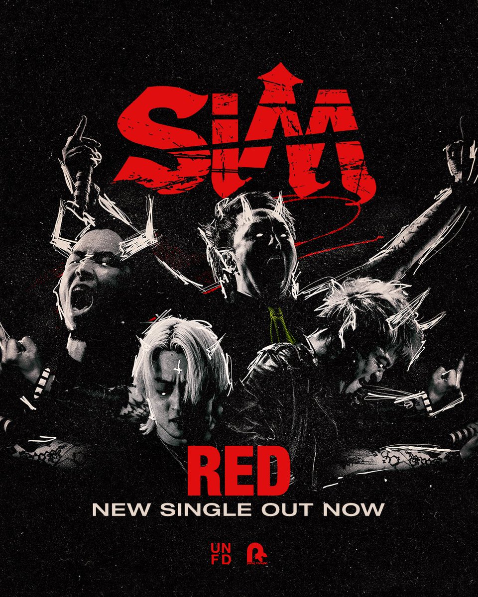 MAHfromSiM's tweet photo. 新曲「RED」😈🩸
https://t.co/mddmAkT1ep

#SiM6th
#PLAYDEAD
#SiM https://t.co/tKH6JrbSX0