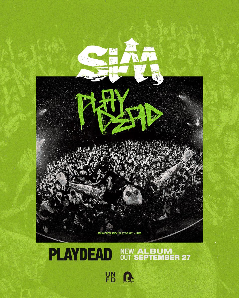MAHfromSiM's tweet photo. 新曲「RED」😈🩸
https://t.co/mddmAkT1ep

#SiM6th
#PLAYDEAD
#SiM https://t.co/tKH6JrbSX0