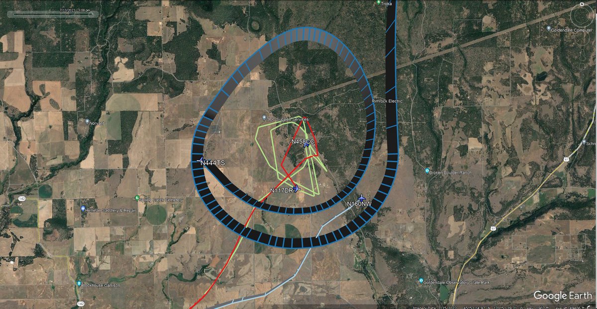 Police-Fire Aviation and Scanner Feeds tweet media