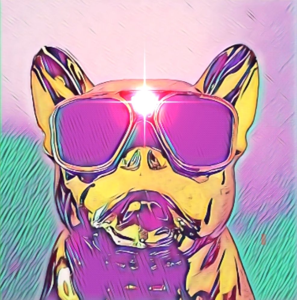 AmarO_dog's tweet photo. From #cryptobulldogs collection.
CryptobulldogPurple owned by
`2AAD05`
#nftart #nftcommunity #nftcollection https://t.co/Ymt5Jf9pmF