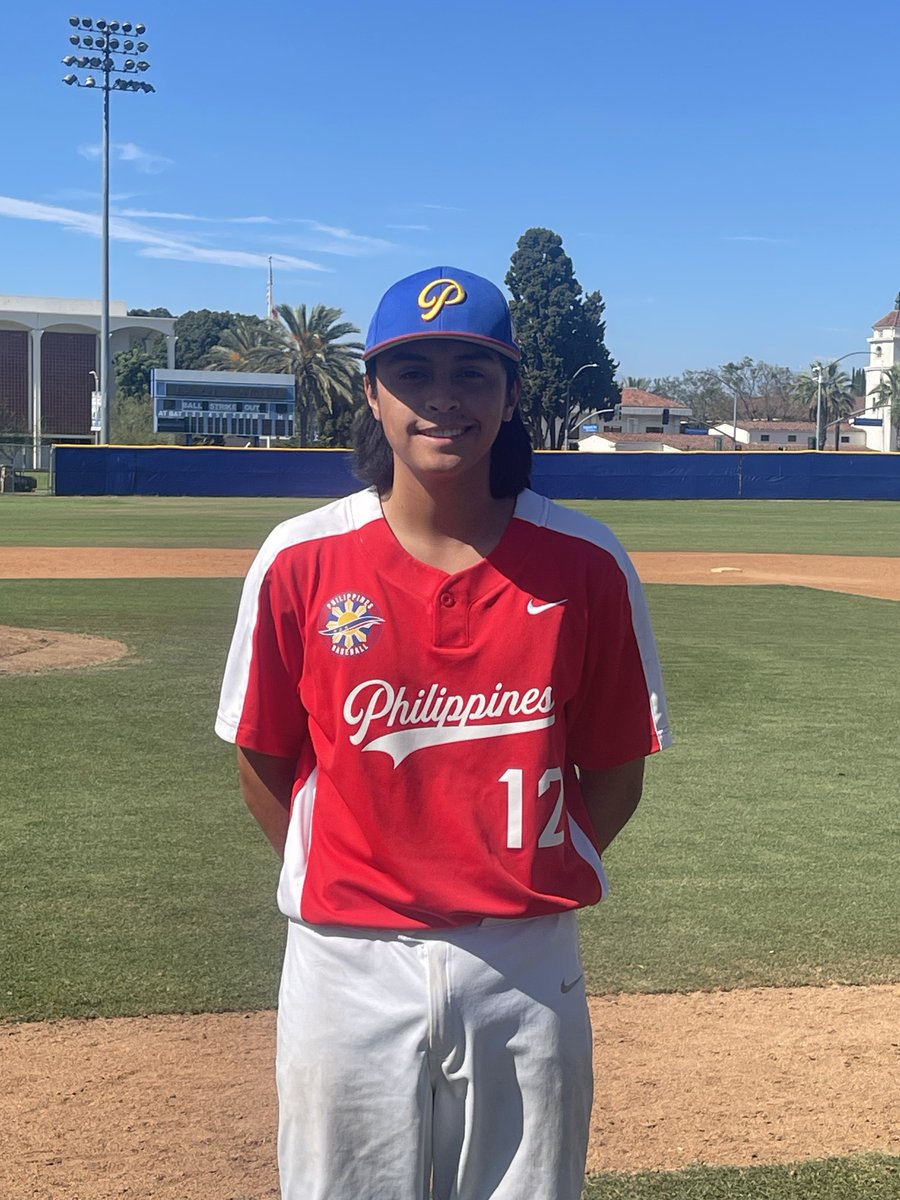 FiveToolCA's tweet photo. .@AZFallClassic F: @Philippinesbsbl 17U BLUE 10, GBG San Diego 2024 3
PoG: Elijah Gaviola 5 IP, 5K, 4H, R, | 1-2 https://t.co/RDw5S09Ybz