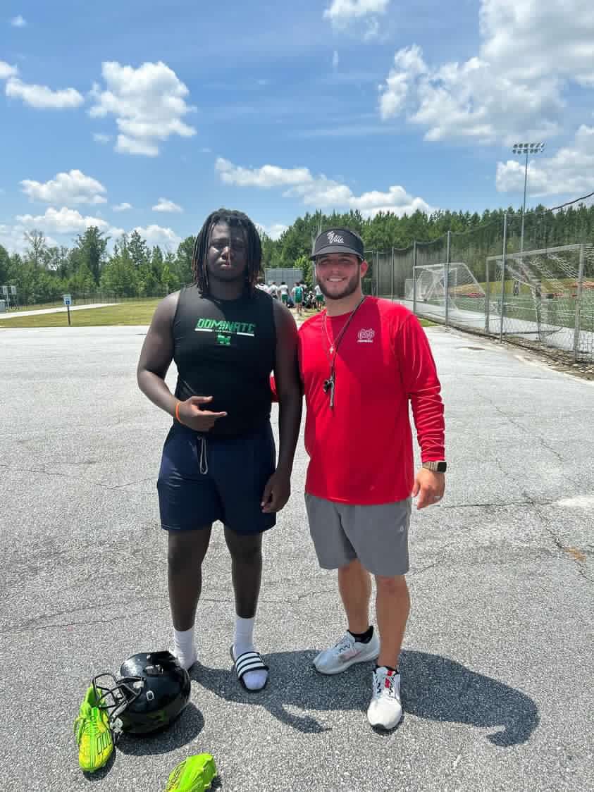 I had a great time at north Greenville today and learned a lot💪🏾 <a href="/coachjack_w/">Jackson Williamson</a> <a href="/NGU__Football/">North Greenville Football Recruiting</a> <a href="/_JarvisDavis/">Coach Davis</a>