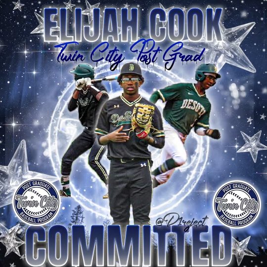 First and foremost I want to say AGTG and I will like to announce my commitment to play for twin city post grad this upcoming year I wanna thank all my coaches , family and friends <a href="/CortezCole7/">Coach Country</a> <a href="/DeSotoEagleBsbl/">DeSoto Baseball 🦅⚾</a>