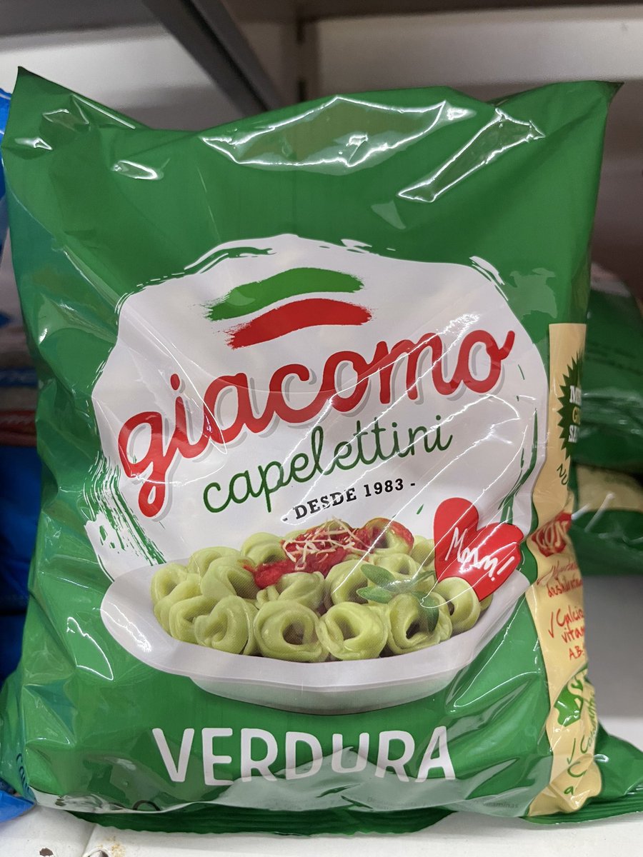 Por fin una comida sin octogonos, ahora si mis hijas van a crecer saludables.