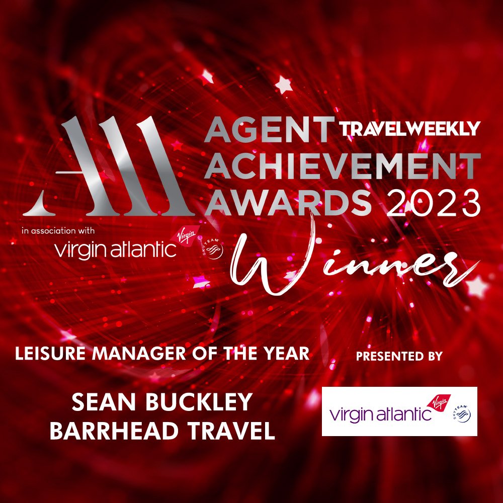 Travel Weekly (@travelweekly) on Twitter photo Tonight’s penultimate award Leisure Manager of the Year is a big one! Please put your hands together for Sean Buckley, Barrhead Travel
#TWAAAs <a href="/BarrheadTravel/">Barrhead Travel</a> Tonight’s penultimate award Leisure Manager of the Year is a big one! Please put your hands together for Sean Buckley, Barrhead Travel
#TWAAAs <a href="/BarrheadTravel/">Barrhead Travel</a>