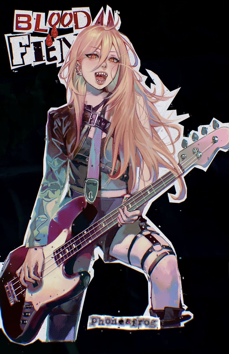 phoneafrog's tweet photo. Rocker girl #csm https://t.co/GtoVCj7ECO