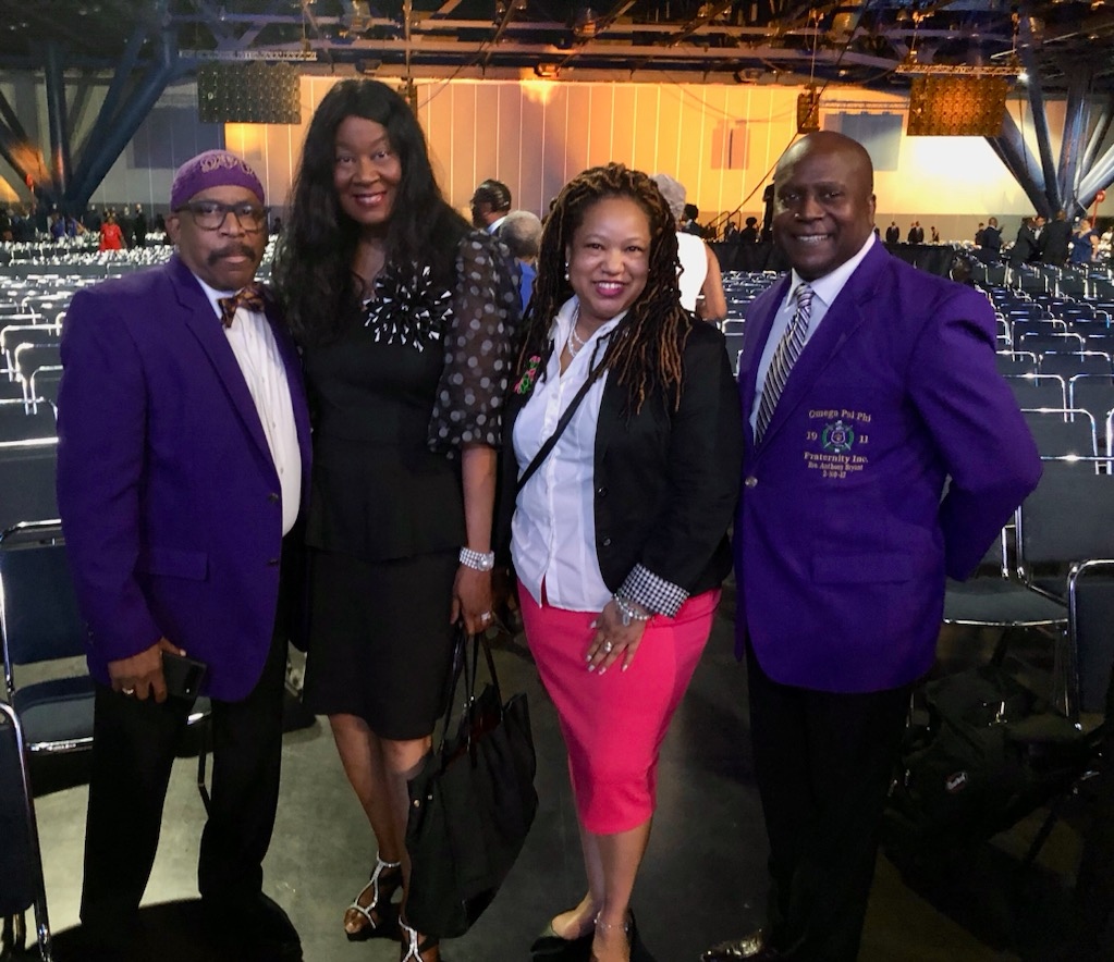 NPHC_Houston's tweet photo. NPHC Leaders: Donna Jones Anderson (President National NPHC), Tony Williams (National Secretary NPHC), Cassandra Joseph (NPHC Nomination Committee Chair and NPHC National Collegiate Chair), and Tony Bryant (President Houston NPHC). 

#NPHC #WeAreUnited #StrongerTogether https://t.co/Wyh8F4m1tG