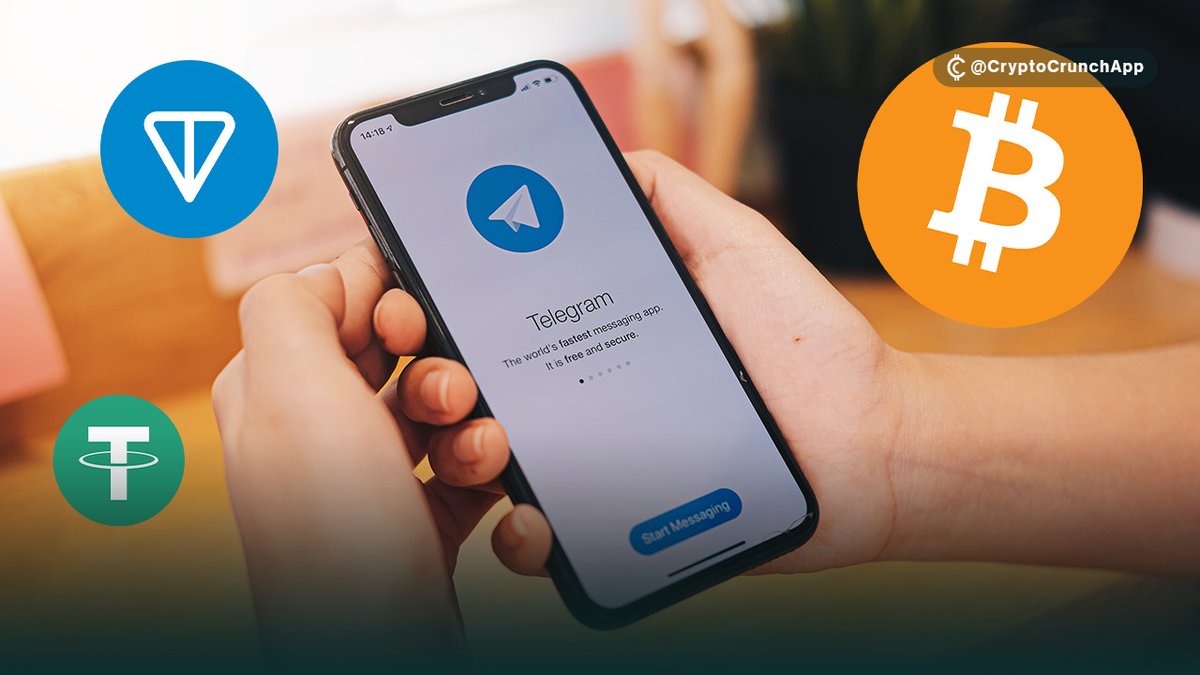 LegitFomoDaily's tweet photo. Telegram Merchants Gain Access to Crypto Payments for the First Time
https://t.co/bhdGO9InU3
#Telegram #BreakingNews #web3News #crypto #blockchains #LigitFomo #Web3Hubbub #TOGRP7 https://t.co/vCHpxBtH8v