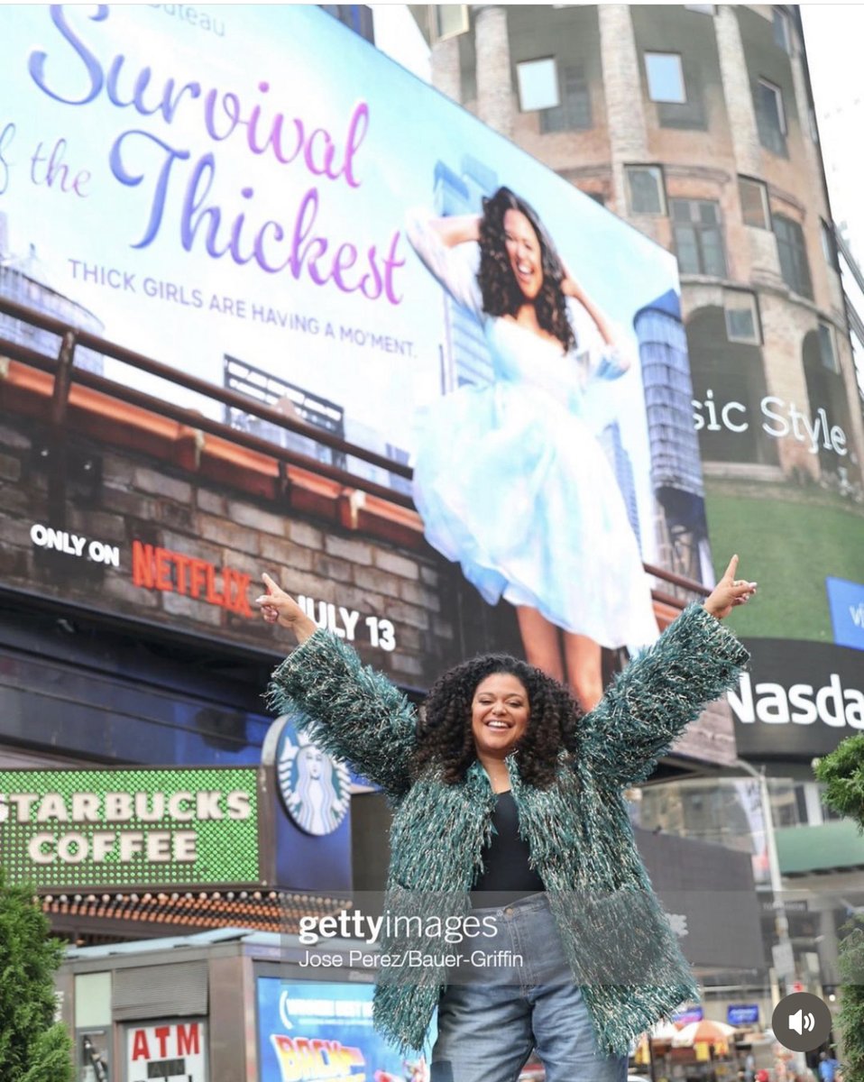 Michelle Buteau’s series “Survival of the Thickest” is now streaming on Netflix! The series is based off of her book (same title).

Congrats, Michelle - you are 🔥🔥!!!

#michellebuteau #americancomedyinstitute #stephenrosenfield #masteringstandupthebook #newnetflixseries