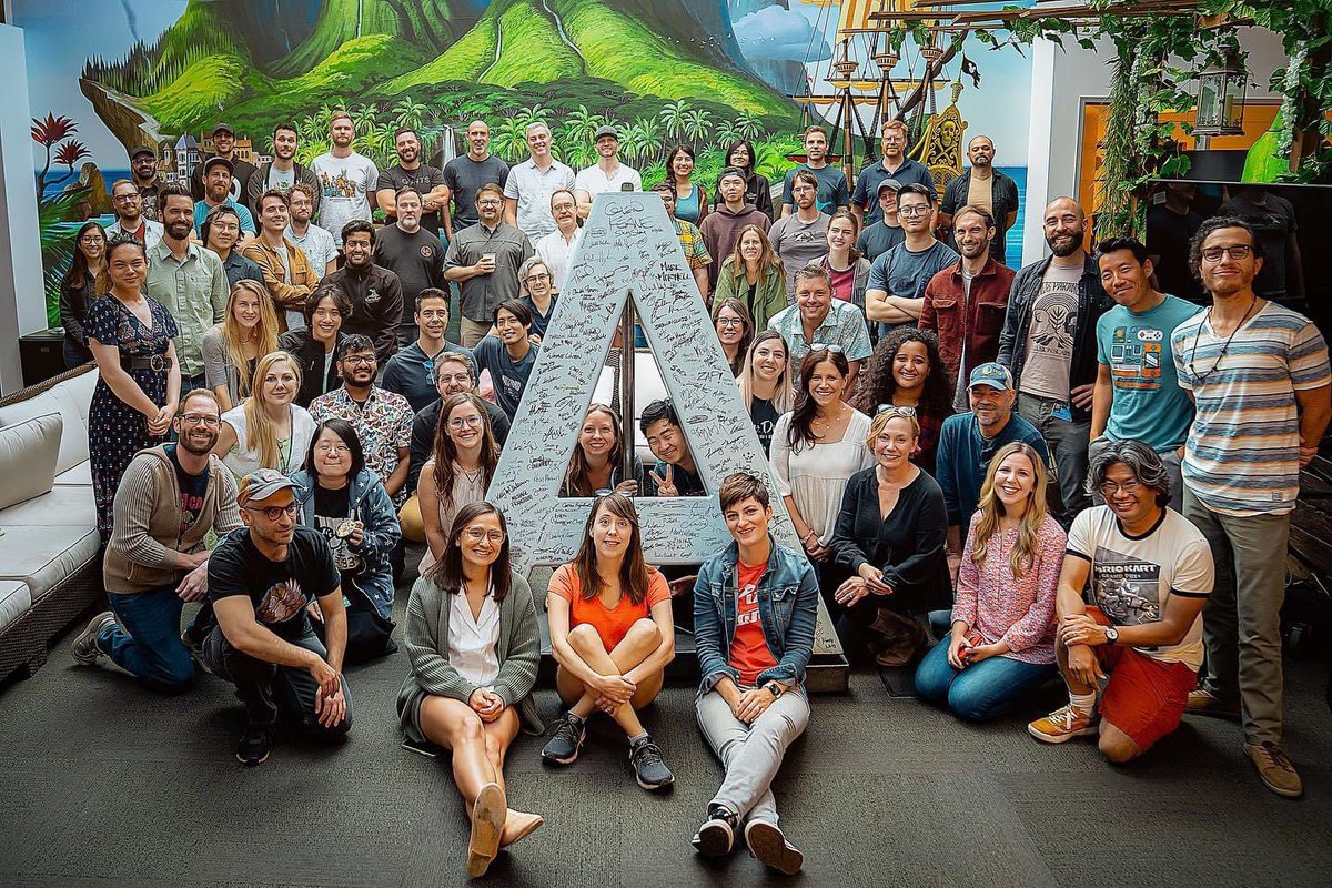 stodoe's tweet image. T’is that time in production when we honor the #animators who have completed their first @disneyanimation animated feature by having them sign the A that was once hanging on the #Animation Building. I love this tradition.  Watch #WISH in theatres this November.