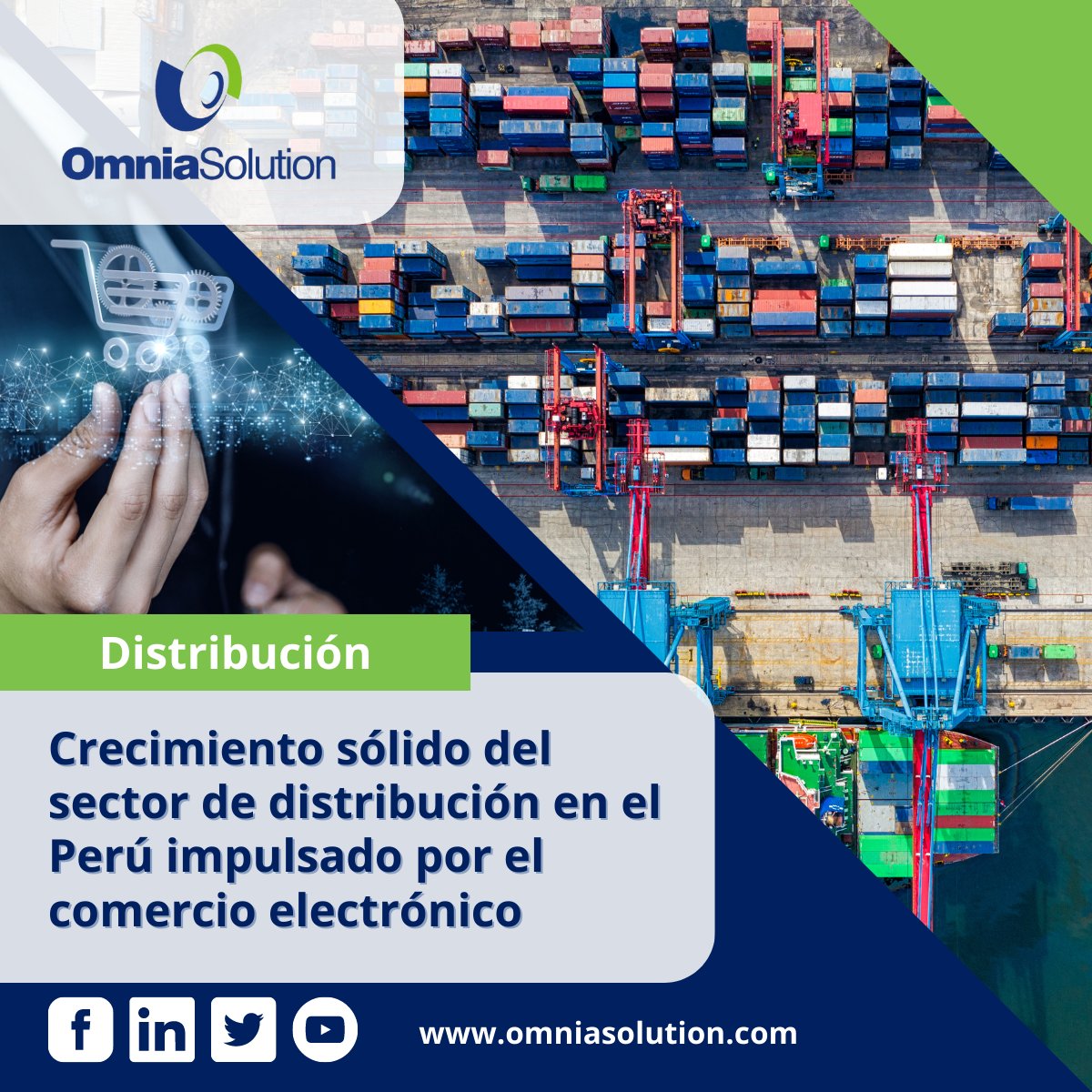 osolutionsac's tweet image. 🔔🌎 [Distribución] El sector de distribución en el Perú está experimentando un crecimiento dinámico, impulsado por el comercio electrónico y el crecimiento del comercio minorista. 

👉 ¿Desea conocer más?, visite nuestro blog lnkd.in/e6esQwmC

#OmniaSolution #erp #sap