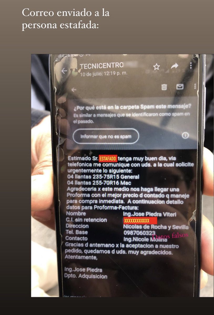lunapiedra1's tweet photo. Amigos ayúdenme a compartir esta nueva modalidad de estafa en Cuenca, esta vez están utilizando el nombre de mi hermano José Piedra Viteri para estafar. Atención a la modalidad 👇🏻 https://t.co/NkAxRt5sgc