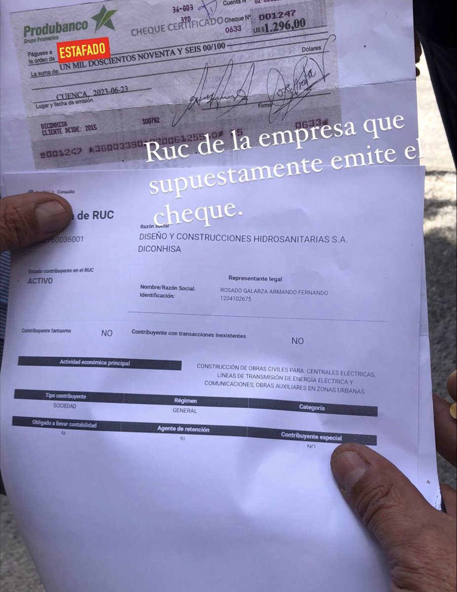 lunapiedra1's tweet photo. Amigos ayúdenme a compartir esta nueva modalidad de estafa en Cuenca, esta vez están utilizando el nombre de mi hermano José Piedra Viteri para estafar. Atención a la modalidad 👇🏻 https://t.co/NkAxRt5sgc
