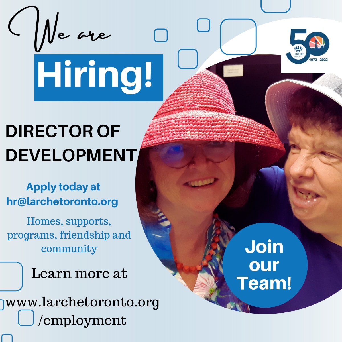 L´Arche Toronto tweet media