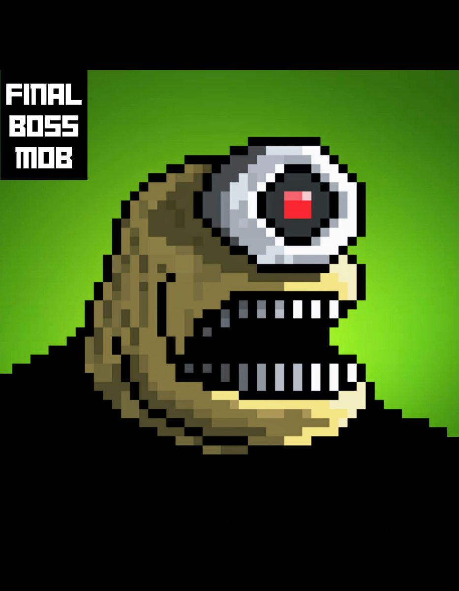 mankddd2's tweet photo. •• Final Boss Mob online store ••
• Merch available here 👇 •
https://t.co/tDcPn5QAFx

#finalboss #boss #creepy #retro #8bit #16bit #snes #pixelated #pixels #gamer #gaming #pixelart https://t.co/2dMPLQQJEA