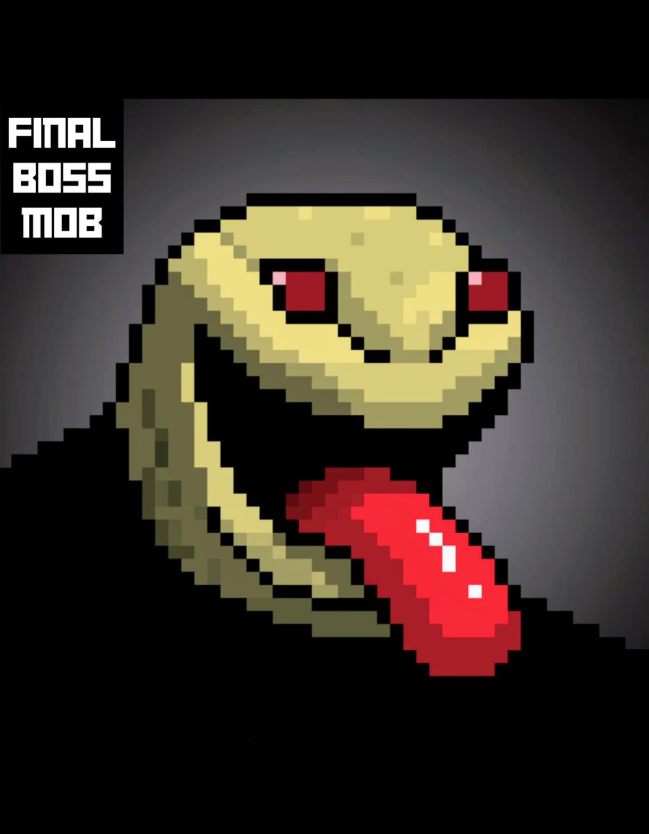mankddd2's tweet photo. •• Final Boss Mob online store ••
• Merch available here 👇 •
https://t.co/tDcPn5QAFx

#finalboss #boss #creepy #retro #8bit #16bit #snes #pixelated #pixels #gamer #gaming #pixelart https://t.co/2dMPLQQJEA