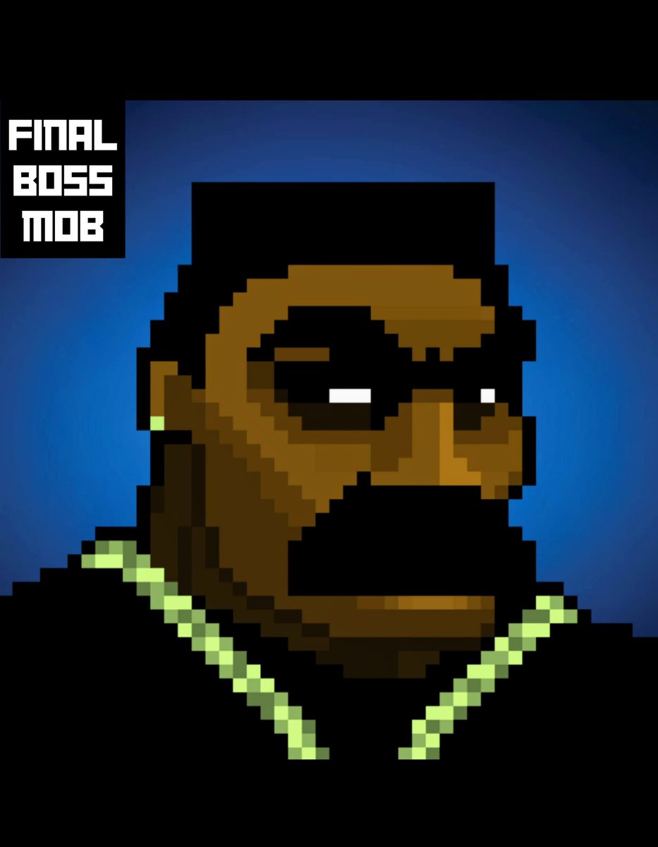 mankddd2's tweet photo. •• Final Boss Mob online store ••
• Merch available here 👇 •
https://t.co/tDcPn5QAFx

#finalboss #boss #creepy #retro #8bit #16bit #snes #pixelated #pixels #gamer #gaming #pixelart https://t.co/2dMPLQQJEA