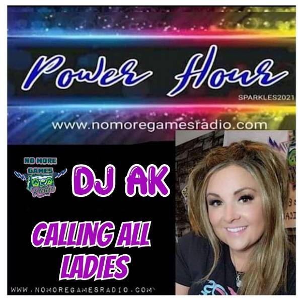 NoMorGamesRadio's tweet photo. Buckle up, Blockheads... because tonight's power hour show is going to be off the charts! 🎉🔥 Get ready for an hour of non-stop hip-hop, featuring ALL FEMALE MC's!!! #CALLINGALLLADIES POWER HOUR hosted by DJAK starts at 7PM! #PowerHourMadness #GetYourPartyOn #CantStopWontStop https://t.co/VyVIXXrk5f