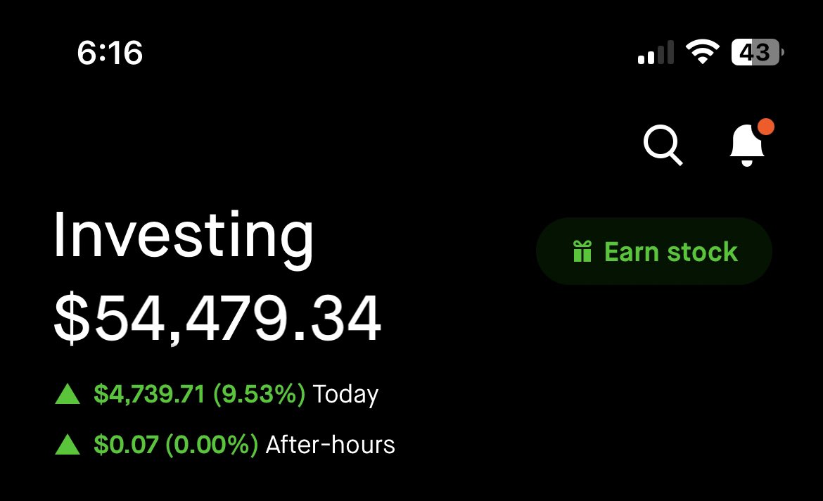 MoonTrades7's tweet photo. giving away 10% of todays profits to someone who likes this tweet ❤️

financial freedom is nice, but giving back feels even greater https://t.co/OHuXX6UuxD