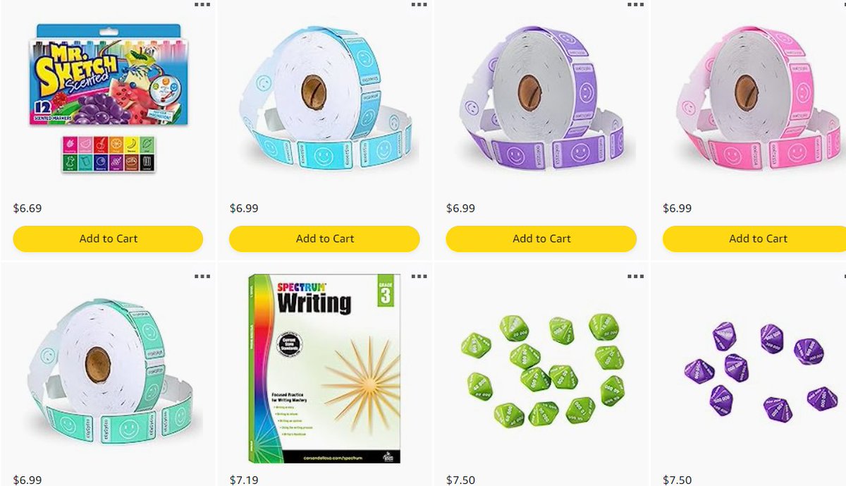 Any #clearthelist supporters for teachers want to help out my 3rd grade classroom?! I'll be starting my 2nd year of teaching and I would love any help that I can get to make this school year the best one yet for my students!🌊#bluewave🌊amazon.com/hz/wishlist/ls…