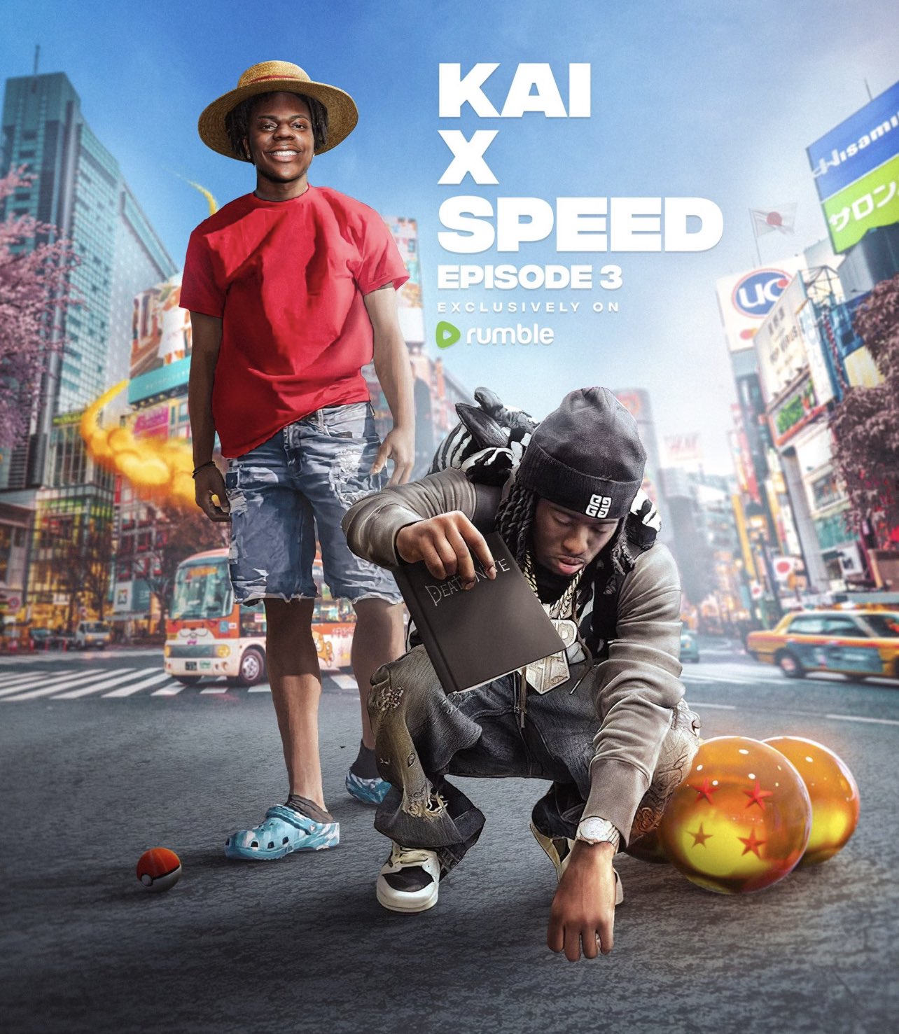 IShowSpeedLive⚡️ on Twitter: &ldquo;🚨Speed Schedule for Japan Trip🇯🇵⬇️ Kai N