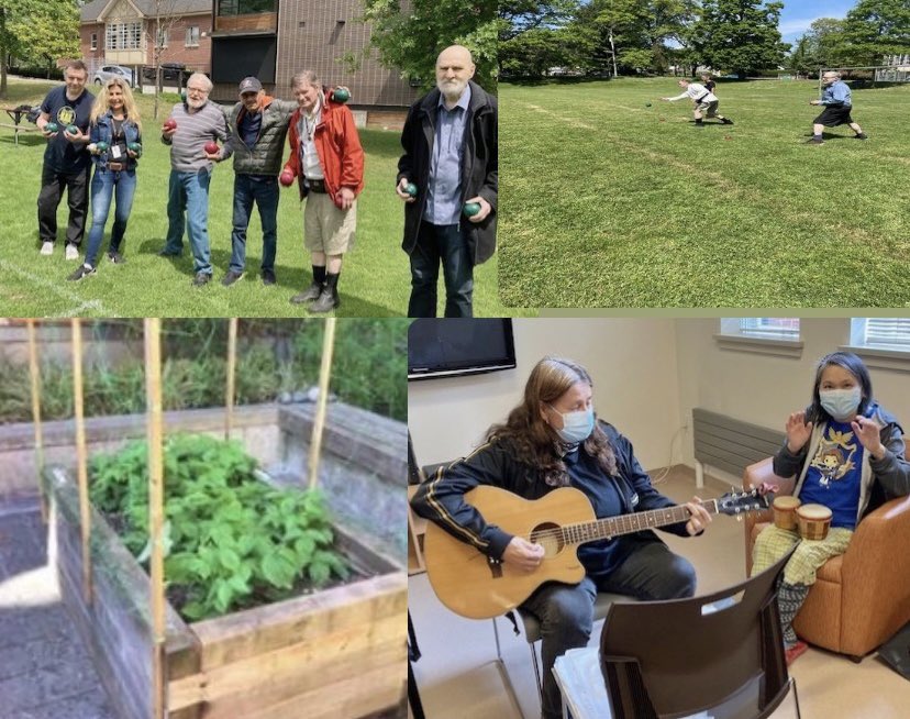 One of the ways that we aim to build community at our housing sites is through a variety of group activities for residents. Here’s a peek at what the residents at Taylor Manor have been up to this summer!  #thekettlesociety