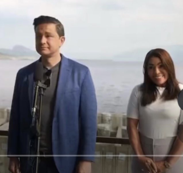 After years spent writing creatively for a living, all I can come up with is: WTF?
#PierrePoilievreIsBroken