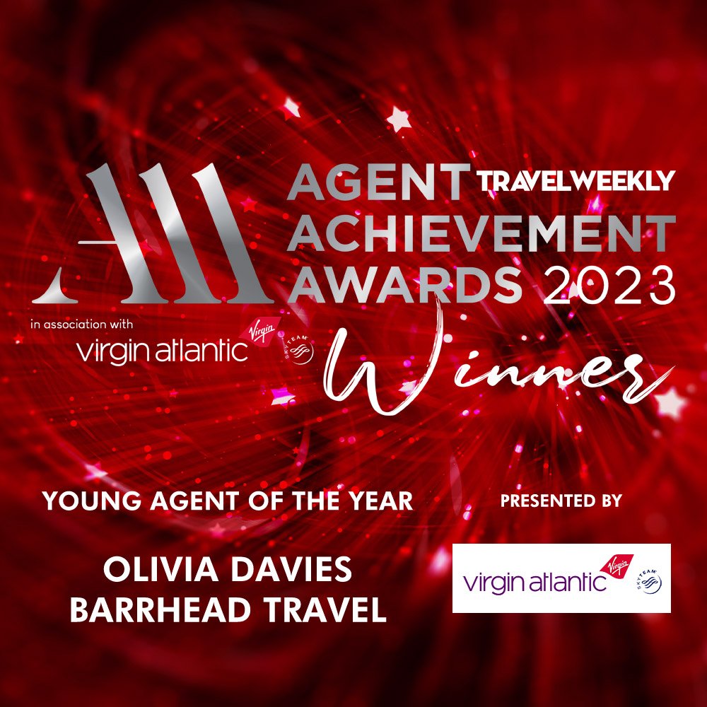 Travel Weekly (@travelweekly) on Twitter photo Young Leisure Agent of the Year is the first of our individual awards, please congratulate Barrhead Travel’s Olivia Davies!
#TWAAAs <a href="/BarrheadTravel/">Barrhead Travel</a> Young Leisure Agent of the Year is the first of our individual awards, please congratulate Barrhead Travel’s Olivia Davies!
#TWAAAs <a href="/BarrheadTravel/">Barrhead Travel</a>