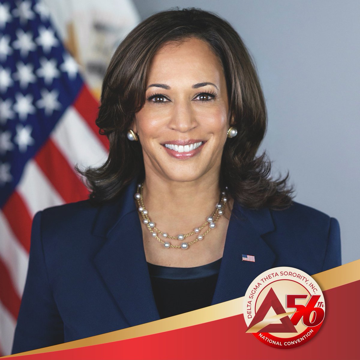Vice President (@vp) Kamala Harris to Deliver Keynote Address During the 56th National Convention deltasigmatheta.org/vice-president… 

#DST1913 #DSTConvention2023 #ForwardWithFortitude