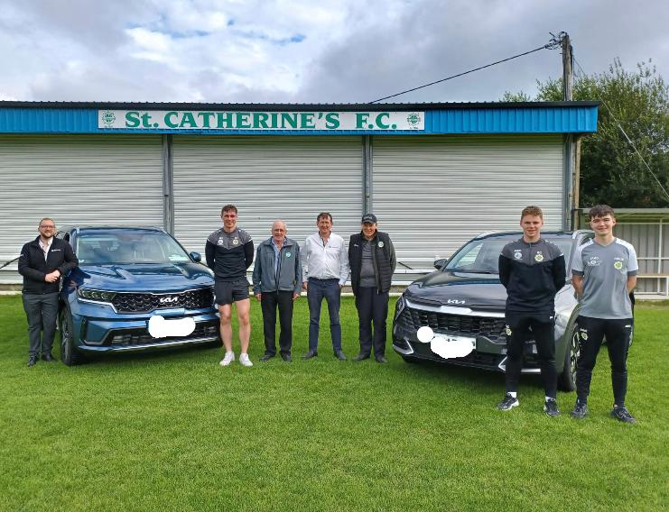 St Catherines FC tweet media