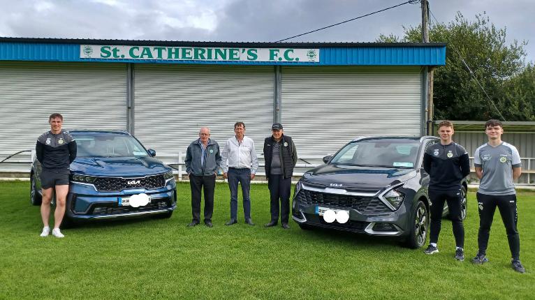 St Catherines FC tweet media