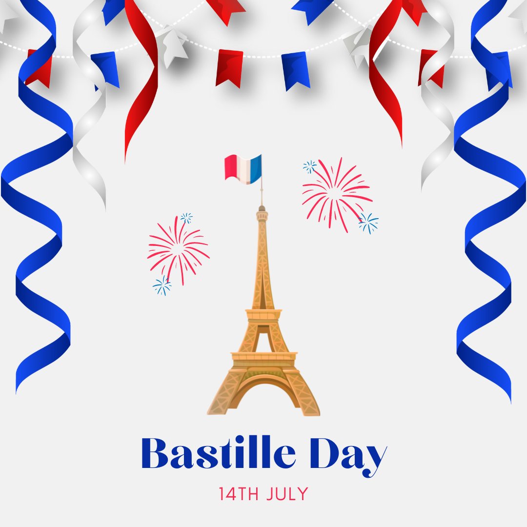 Happy Bastille Day! 🇫🇷 

Did you know The Bastille Day parade is Europe’s oldest and most prominent annual military parade. 

Bonne fête nationale!

#bastilleday #france #europe #slowtours
