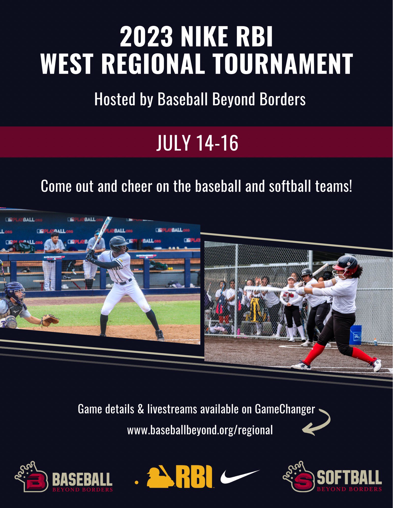 Converge Media on Twitter "BaseballBeyondBorders The 2023 Nike RBI