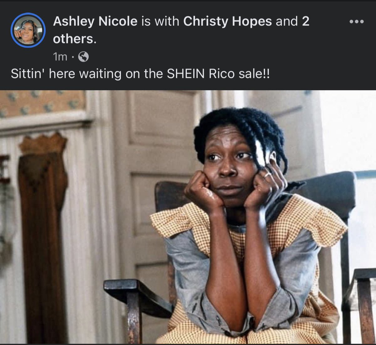 Ashley Nicole tweet media