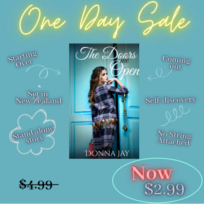 My book "The Doors We Open" is currently on sale - this is for one day only, so don't miss out. #sapphic #newzealand #wlwromance #newzealandauthor

BUY NOW -> amazon.com/ebook/dp/B0BTY…