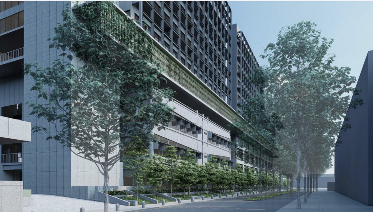 kiribou06341's tweet photo. 早稲田大学西早稲田キャンパス 53、54号館の建て替えに着手！！！！

地上9階、地下2階、建て替え総延べ床面積は5万9,500㎡となり、59号館も建て替え計画が進められています。

日刊建設工業新聞 早大／西早稲田キャンパス（東京都新宿区）５３・５４号館建替、清水建設で着工
https://t.co/eM2KSd12BI https://t.co/UujP46qojG