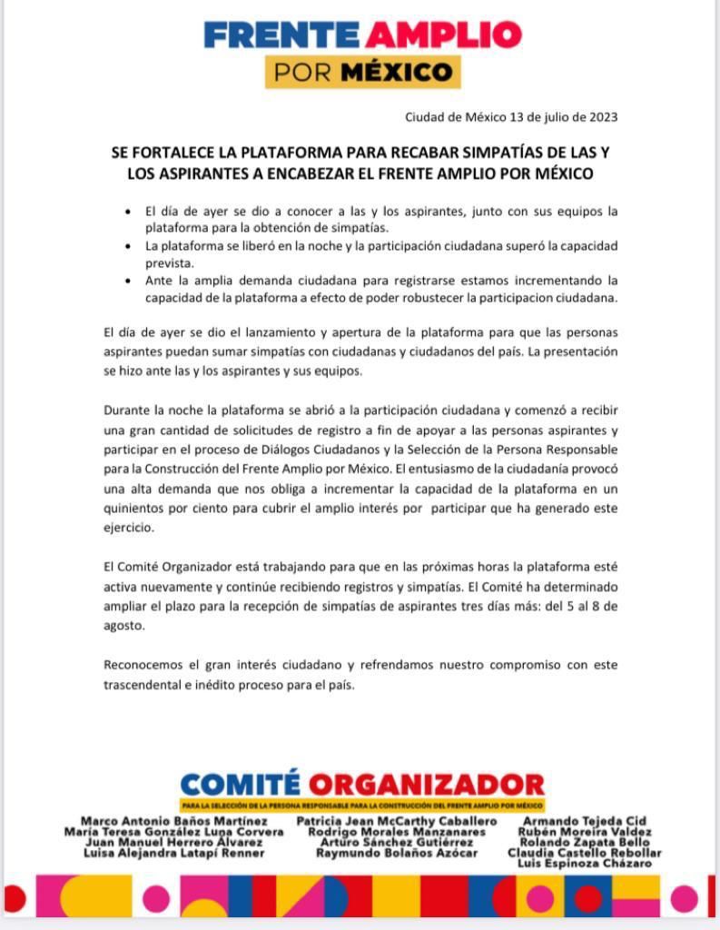 IVertebra's tweet photo. A ver estimado Team, vayan pasando por favor, recuperemos México, por nuestros niños y por nuestros muertos.
#JuicioPoliticoALopez #NiUnVotoAMorena #SalvemosAMéxico #SeguridadVip #ComunidadCarlitoS #Democratia #TwisterPolitico #LigaDeGuerreros #rtItBot
https://t.co/0DclY7hJ3H https://t.co/hU63rPysQ1