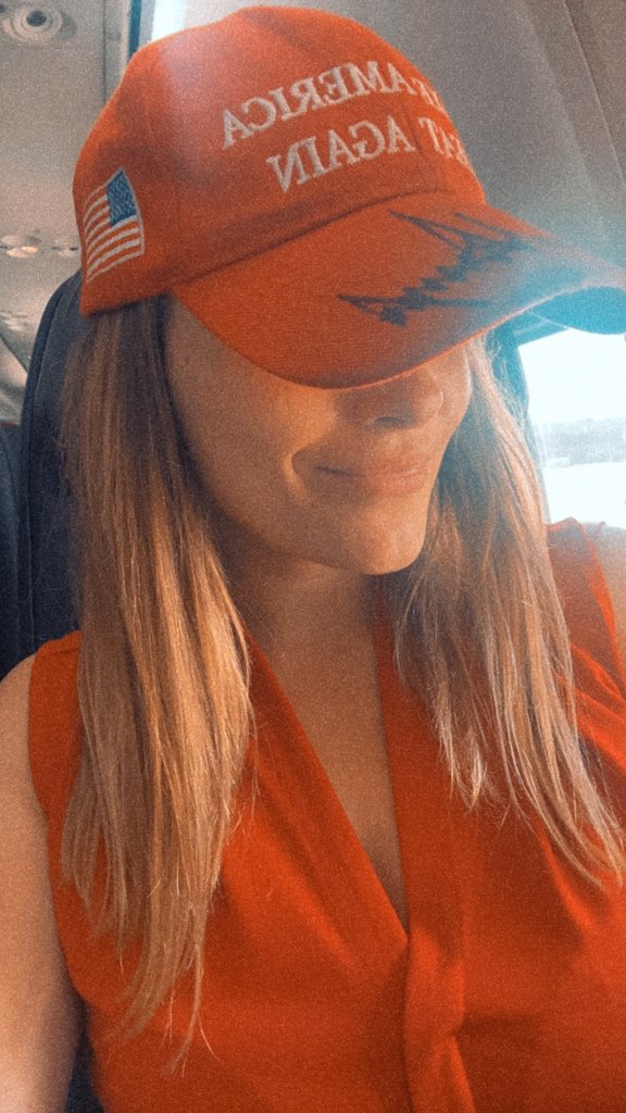 TalkMullins's tweet image. Today I met a guy at the airport in Philadelphia. He’s in the steel business. Said he loved my MAGA hat. Around 7 or 8 other people after that gave me a fist bump, said nice hat, etc. Americans love Trump. If you don’t believe me just wear a MAGA hat through any airport. 🇺🇸