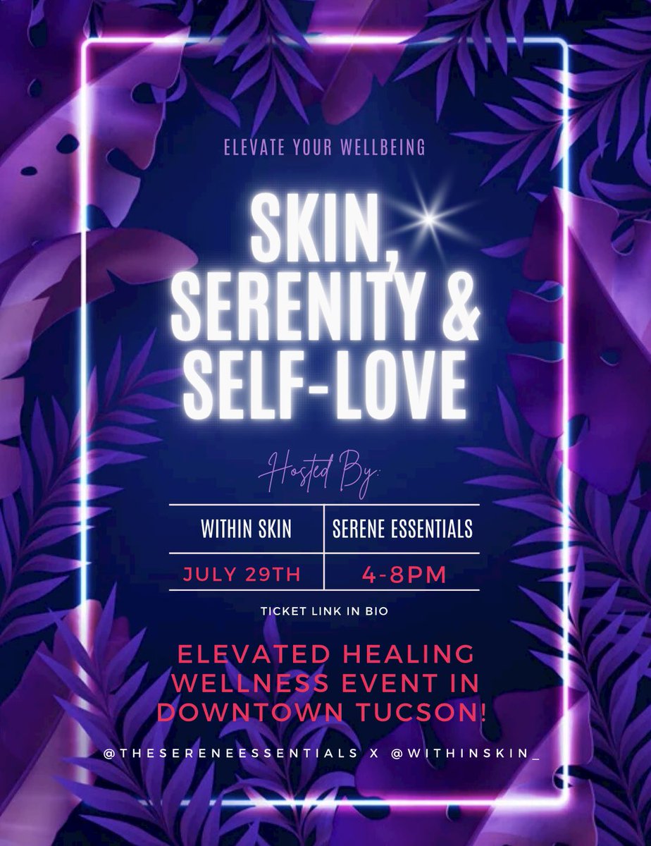 TSEstore's tweet photo. Calling all Tucson spiritual baddies 💞✨🧘🏽‍♀️  https://t.co/iMwRSbAoP7 for tickets ✨✨✨ https://t.co/kjmAf3GAg8