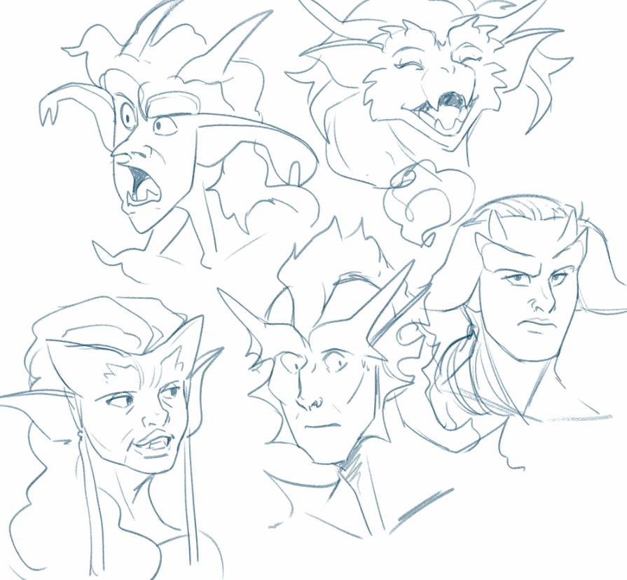 flicker_mouse's tweet photo. Designing random #Gargoyles because its fun <3 I can't wait to pick up Dark Ages and see more of the Wyvern Clan in their youth :D #DynamiteComics #DisneyGargoyles #fanart https://t.co/uCro1Gk6qP